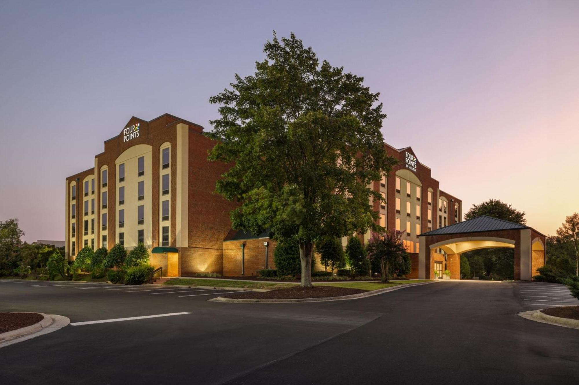 Four Points By Sheraton Greensboro Airport Exterior photo